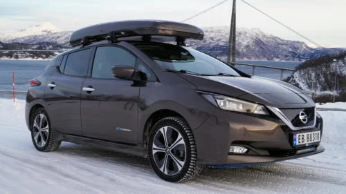 NISSAN Leaf 62kWh 62KWH/TEKNA/SKINN/360KAM/BOSE/RATTVARME/TAKBOKS/LED/+++
