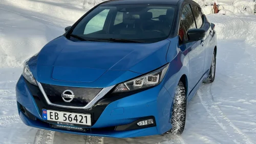 NISSAN Leaf 40kWh 40kWh N-Connecta