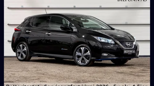 NISSAN Leaf 62kWh e+ Tekna 62kWh, 385km, Batteri 90%, Skinn , 1 eier