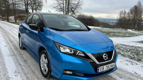 NISSAN Leaf 62kWh 62kWh e+ Tekna