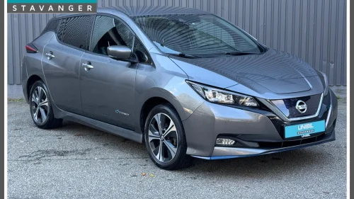 NISSAN Leaf 62kWh 62kWh Tekna/Skinn/360Kamera/Bose/CarPlay/NORSK++
