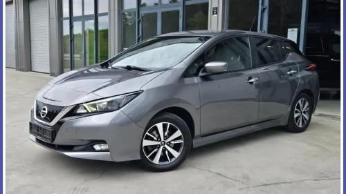 NISSAN Leaf 40kWh 40kWh Navi 360kam ACC Apple Carplay R.varme EU 5/28