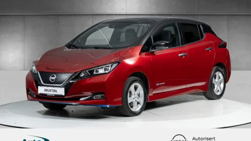 NISSAN Leaf 62kWh 62 kWt 217hk | Tekna | Sparebøsse på hjul!