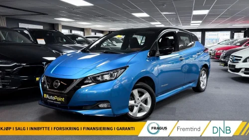 NISSAN Leaf 62kWh 62kWh/TEKNA/385WLTP/BOSE/CARPLAY/R.KAM.EU.01.2028
