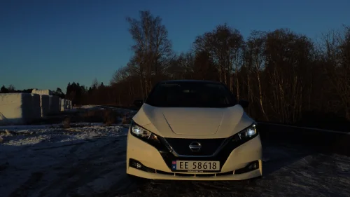 NISSAN Leaf 62kWh 62kWh e+ Tekna/eu godkjent i år/nye sommerdekk