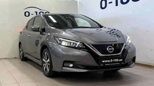 NISSAN Leaf 40kWh 40 kWh/AUTOMAT/KUN 42200 km/Historikk/Ny EU