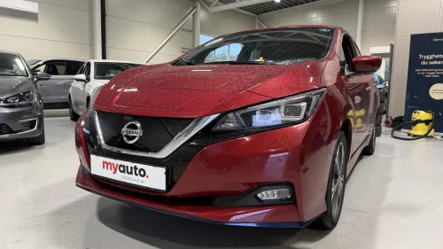 NISSAN Leaf 62kWh e+ 62KWH/N-Connecta/V-Ratt/DAB+/R-Kamera +++