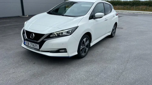 NISSAN Leaf 62kWh 62kWh e+ Accenta