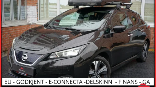 NISSAN Leaf 62kWh 62kWh-360- SKI BOKS-218 HK-RYGGEKAMERA-NAVI-SE UTSTYR