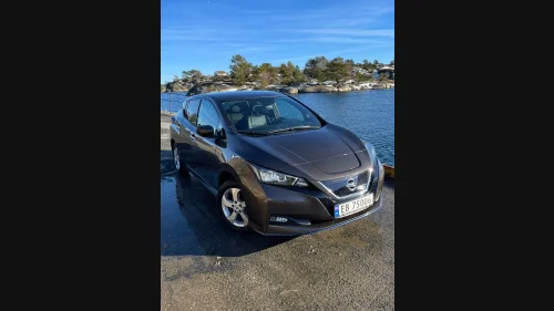 NISSAN Leaf 62kWh 62kWh | 12/12 batteri | Kjøpt ny i Norge | Krok