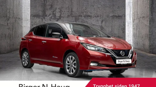 NISSAN Leaf 62kWh 62kWh e+ Tekna 360/VARMEPUMPE/385 KM WLTP