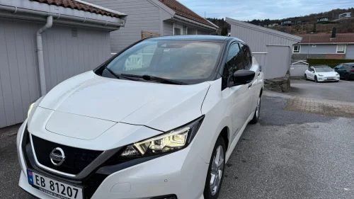 NISSAN Leaf 62kWh 62kWh e+ Tekna