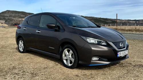 NISSAN Leaf 62kWh 62Kwh | Tekna | BOSE | 360kam | ACC | Lineass. | S+V