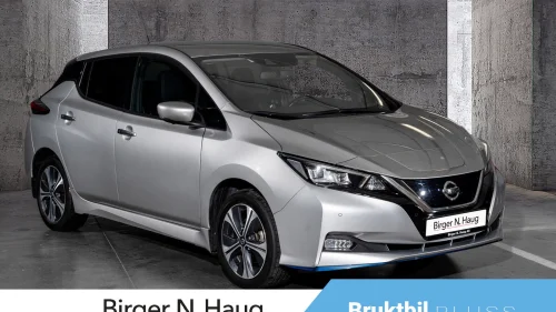 NISSAN Leaf 62kWh 62kWh e+ N-Connecta NORSK/360CAM/LEDLYS/ADPT. CRUISE