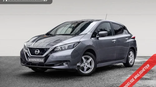 NISSAN Leaf 40kWh 40kWh ACENTA/ACC/Navigasjon/Blindsone/Norsk/1-Eier++