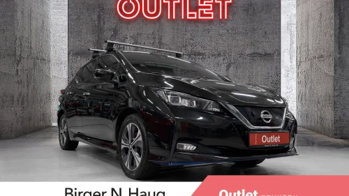 NISSAN Leaf 62kWh 62kWh e+ N-Connecta TAKSTATIV/APP/360CAM/LED/S&V+++