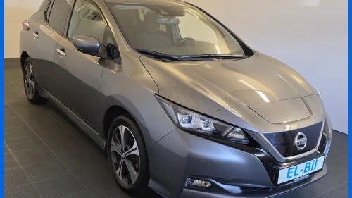 NISSAN Leaf 62kWh N-CONNECTA 62kWh 385KM WLTP /ACC/360KAM/NAVI/LED/NORSK/