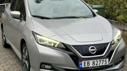NISSAN Leaf 62kWh NISSAN LEAF 62KWH