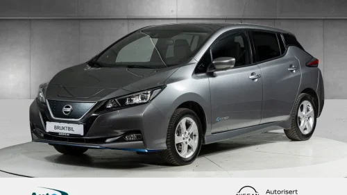NISSAN Leaf 62kWh 62kWt 217hk Tekna | Toppmodell | BRUKTBILKAMPANJE!