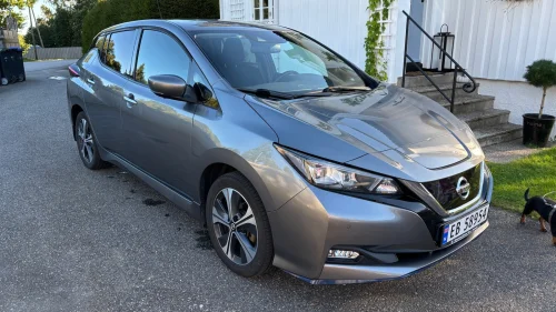 NISSAN Leaf 62kWh 62kWh e+ N-Connecta. Nesten nye piggfrie vinterdekk.
