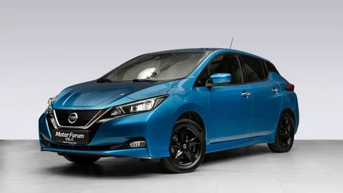 NISSAN Leaf 62kWh Praktisk bil