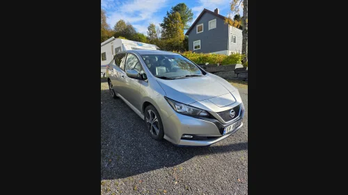 NISSAN Leaf 62kWh Nissan Leaf 62kWh N-Connecta–Meget velholdt, mye utstyr