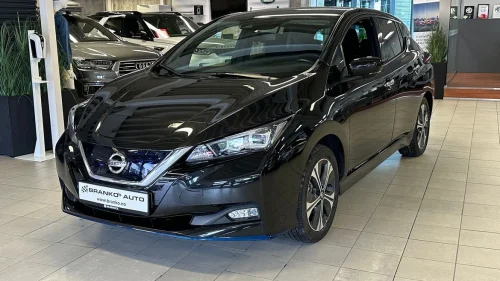 NISSAN Leaf 62kWh Nissan Leaf e+ N-connecta Ryggekamera/sensor/Navi