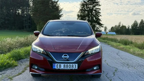 NISSAN Leaf 62kWh 62kWh e+ N-Connecta