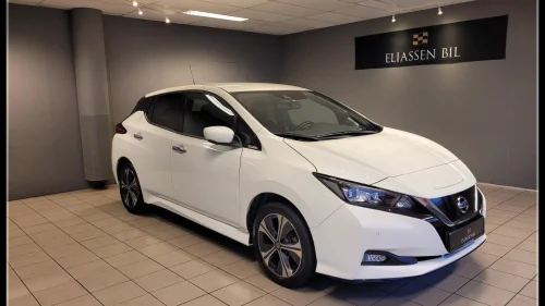 NISSAN Leaf 62kWh 62kWh e+ 385Km N-Connecta / LED / 360Kam / Navi /Norsk