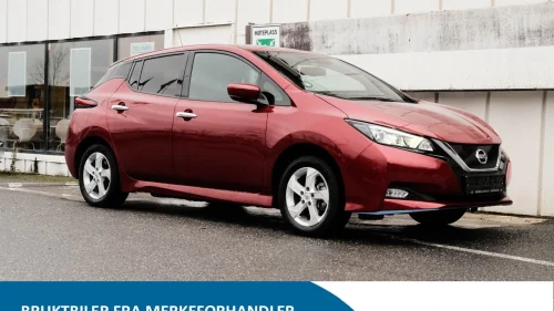 NISSAN Leaf 62kWh 62kWh e+ N-Connecta - NAVI/360 kamera/lakkerte fangere