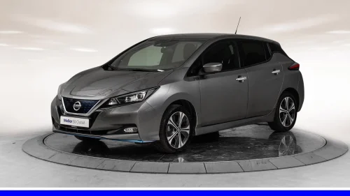 NISSAN Leaf 62kWh 62kWh - 360Kam, ACC, Navi, Delskinn