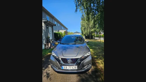 NISSAN Leaf 62kWh 62kWh e+ N-Connecta
