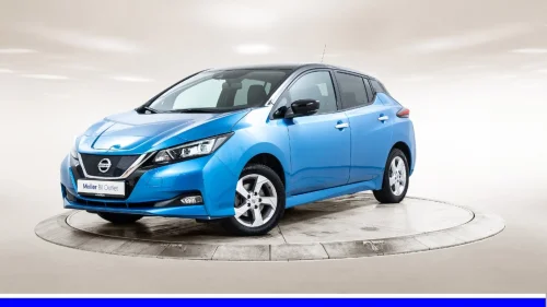 NISSAN Leaf 62kWh 62kWh e+ N-Connecta - 360Kam, Delskinn, LED, Navi