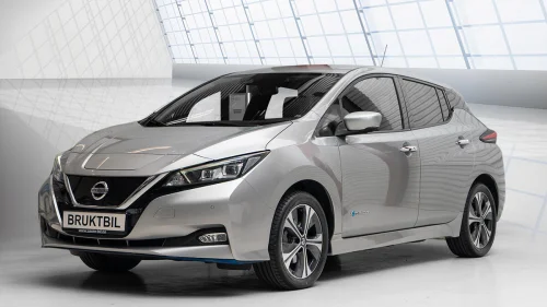 NISSAN Leaf 62kWh 62kWh e+ Tekna m/8 nye dekk, nye skiver+klosser f+b