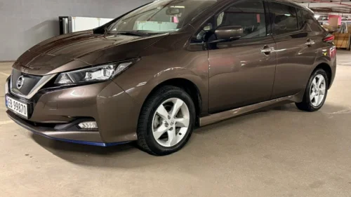 NISSAN Leaf 62kWh 62kWh e+ N-Connecta NYE VINTERDEKK!