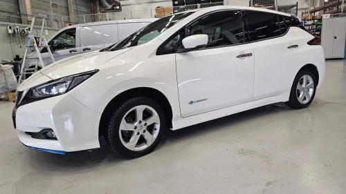 NISSAN Leaf 62kWh e+ 62 kWh Tekna (Topputstyrt modell)