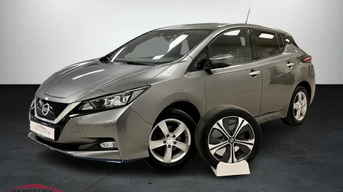 NISSAN Leaf 62kWh 62kWh ACC 360KAMERA ISOFIX NORSK GARANTI 1eier