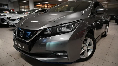 NISSAN Leaf 62kWh 62kWh N-Connecta m/ACC/delskinn/360++