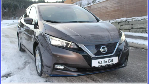 NISSAN Leaf 62kWh 62kWh/N-Connecta/360 Kamera/Navi/ACC/Delskinn/GARANTI