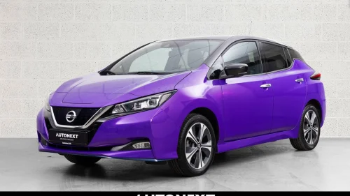 NISSAN Leaf 62kWh 62kWh 385WLTP TEKNA,TOPPUTGAVE,360KAM,NAVI,SKINN,NORSK+