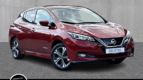 NISSAN Leaf 62kWh 62kWh e+ Tekna/Fullutstyrt/Lav KM/Innbytte/Finans
