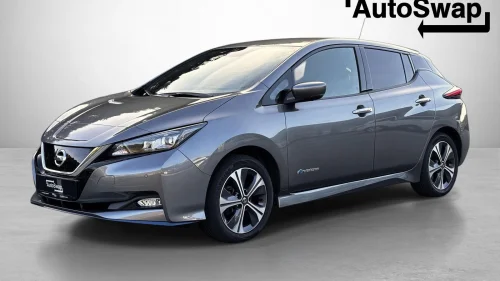 NISSAN Leaf 62kWh 62kWh 385km WLTP/Tekna/Norsk/Kamera/Navi/Keyless/S+V