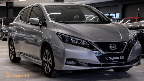 NISSAN Leaf 40kWh 40kWh CarPlay 360Kamera ACC Navi Norsk EU-2028+++