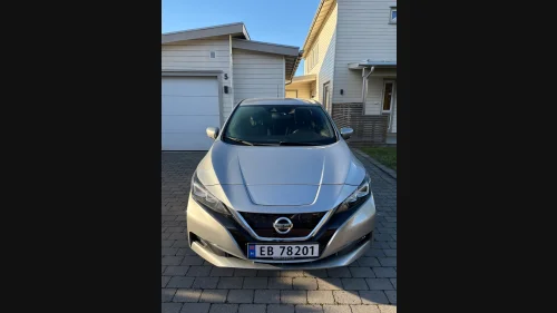 NISSAN Leaf 40kWh 40kWh N-Connecta