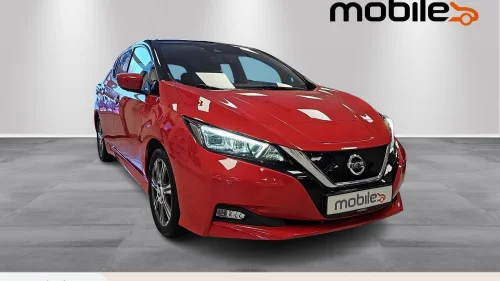 NISSAN Leaf 40kWh 40kWh N-Connecta / 360 kamera / Sort tak /
