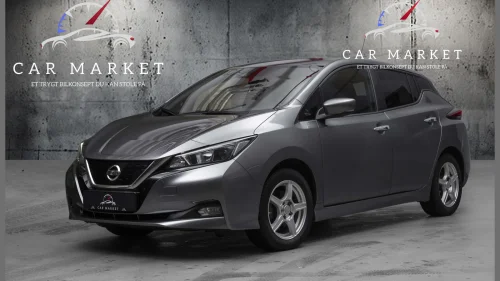 NISSAN Leaf 40kWh 40kWh/ACENTA/ACC/NORSK/NAVI/RATTVARME/360-KAM/LAV KM!