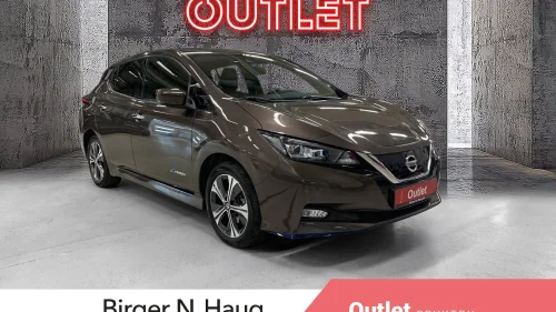 NISSAN Leaf 62kWh 62kWh e+ Tekna TOPPUTSTYRT/LONG-RANGE/SKINN/360CAM/LED+