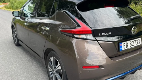 NISSAN Leaf 40kWh 40kWh N-Connecta