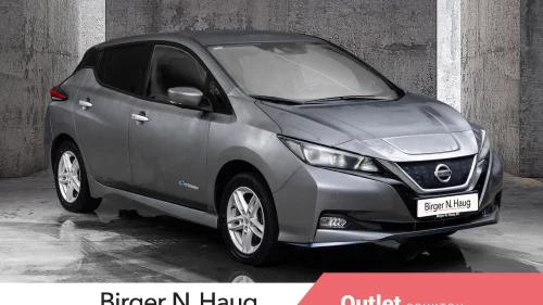 NISSAN Leaf 62kWh 62kWh e+ Tekna OUTLET/VARMEPUMPE/SKINN/360CAM/ADAPTIV++