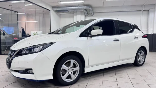 NISSAN Leaf 62kWh N-CONNECTA 62kWh 360KAM-LAVKM-NORSK BIL